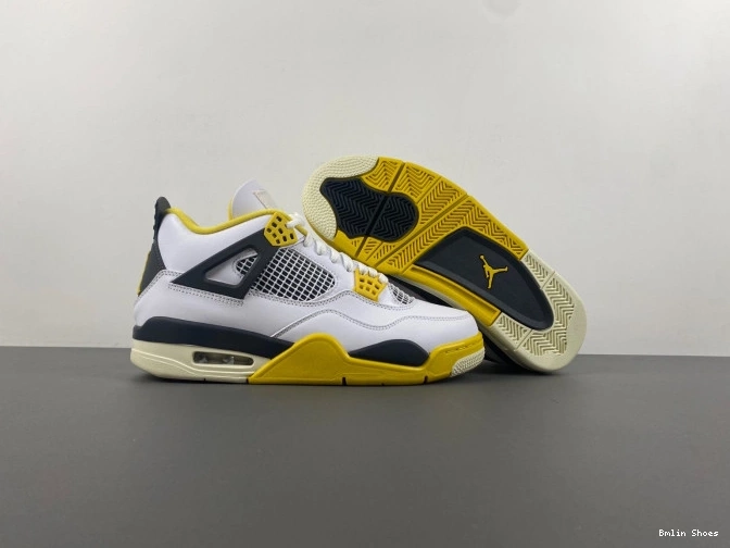 Bmlin Air 4 Vivid AQ9129-101 Jordan Sulfur WNNS 0628